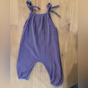 Adorable Purple Kids Romper
